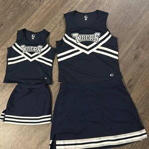 Original Genuine High School Cheer Uniform Size Large